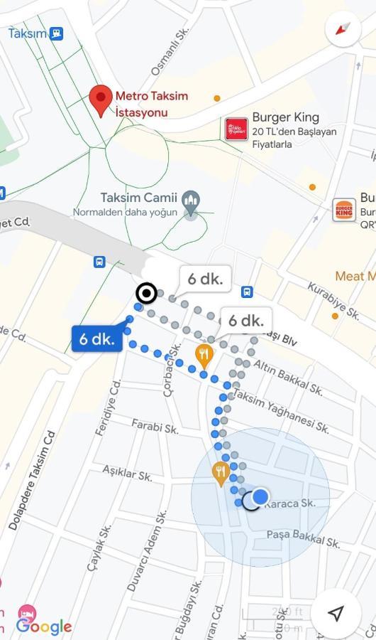 Daire Taksim Nova Homes *